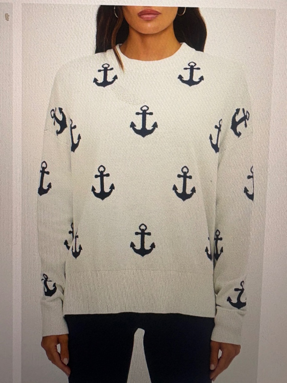 Beach Riot Anchor Sweater - Picture 1 of 7